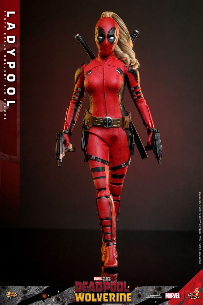 Deadpool & Wolverine Movie Masterpiece Actionfigur 1/6 Ladypool 30 cm Image 5