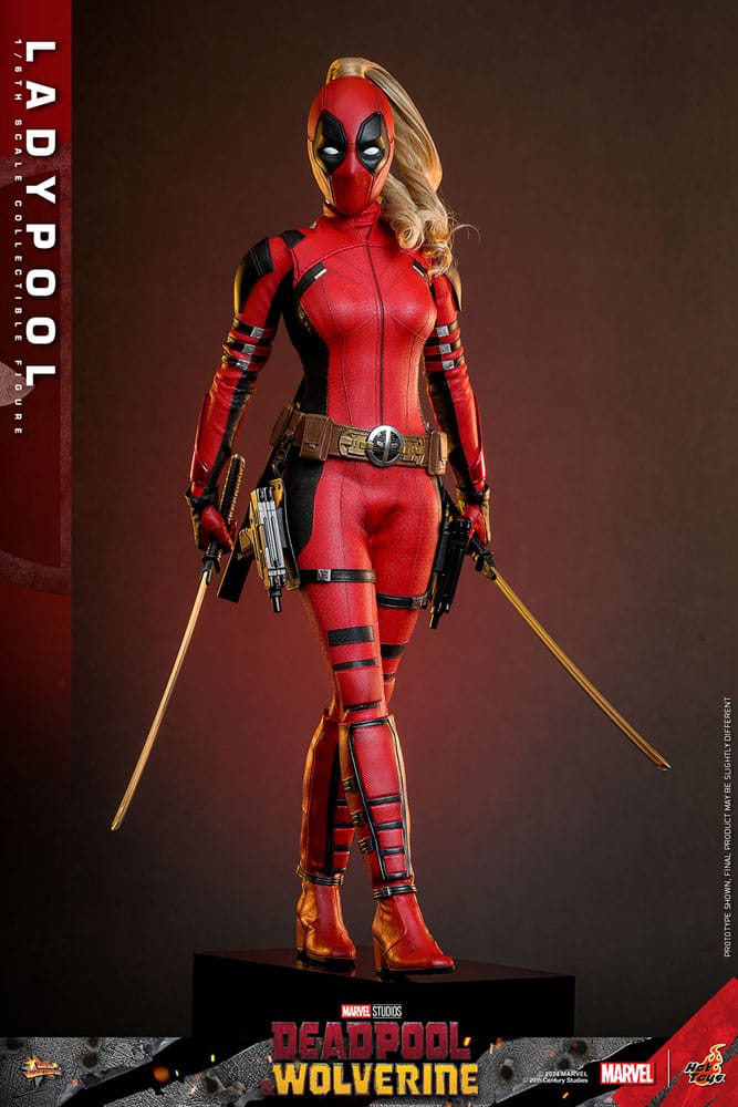 Deadpool & Wolverine Movie Masterpiece Actionfigur 1/6 Ladypool 30 cm Image 8