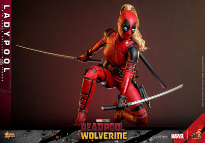 Deadpool & Wolverine Movie Masterpiece Actionfigur 1/6 Ladypool 30 cm Image 10
