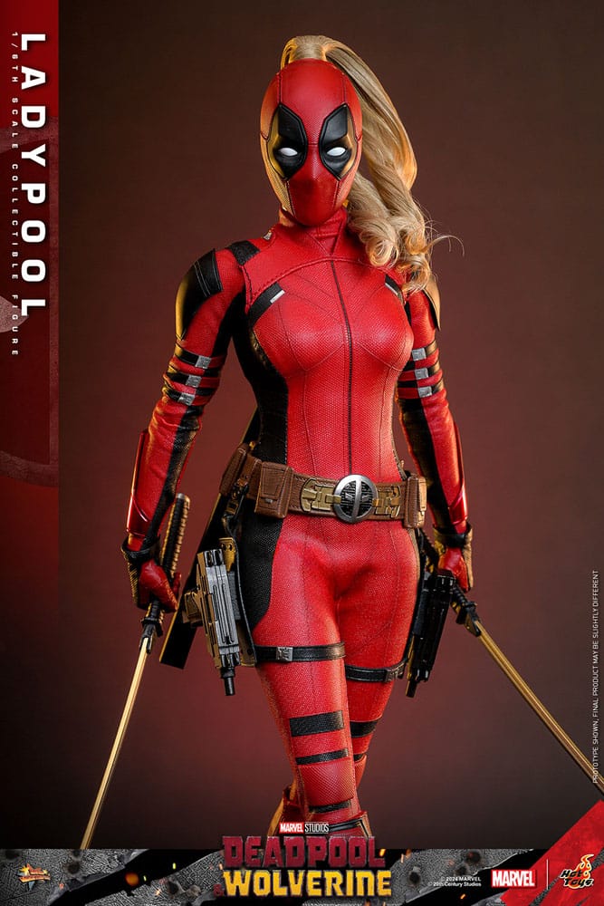 Deadpool & Wolverine Movie Masterpiece Actionfigur 1/6 Ladypool 30 cm Image 12