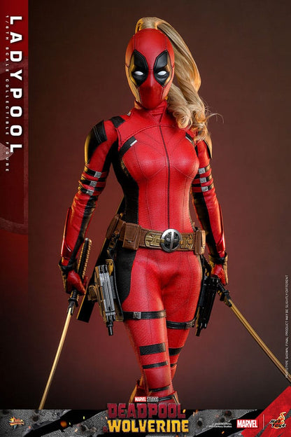Deadpool & Wolverine Movie Masterpiece Actionfigur 1/6 Ladypool 30 cm Image 12
