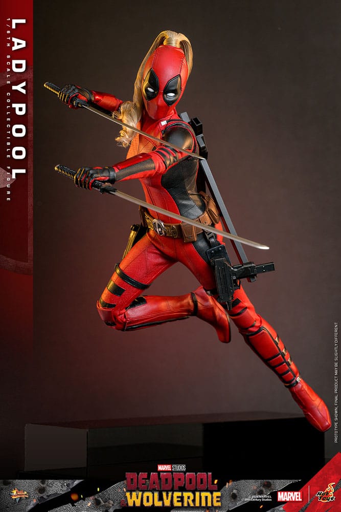 Deadpool & Wolverine Movie Masterpiece Actionfigur 1/6 Ladypool 30 cm Image 13