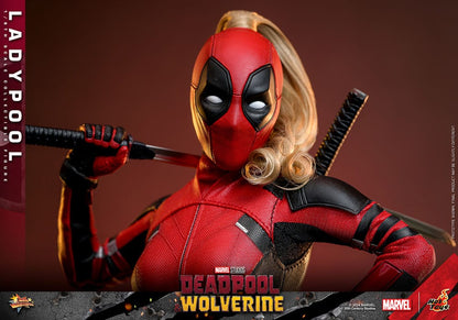 Deadpool & Wolverine Movie Masterpiece Actionfigur 1/6 Ladypool 30 cm Image 14
