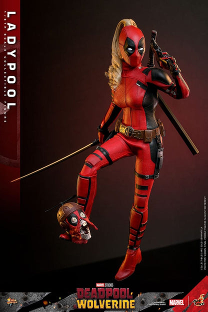 Deadpool & Wolverine Movie Masterpiece Actionfigur 1/6 Ladypool 30 cm Image 17