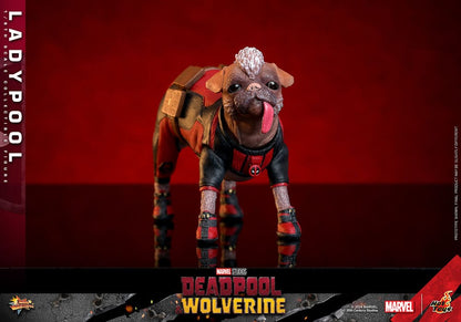 Deadpool & Wolverine Movie Masterpiece Actionfigur 1/6 Ladypool 30 cm Image 22