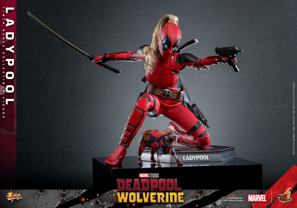 Deadpool & Wolverine Movie Masterpiece Actionfigur 1/6 Ladypool 30 cm Image 23