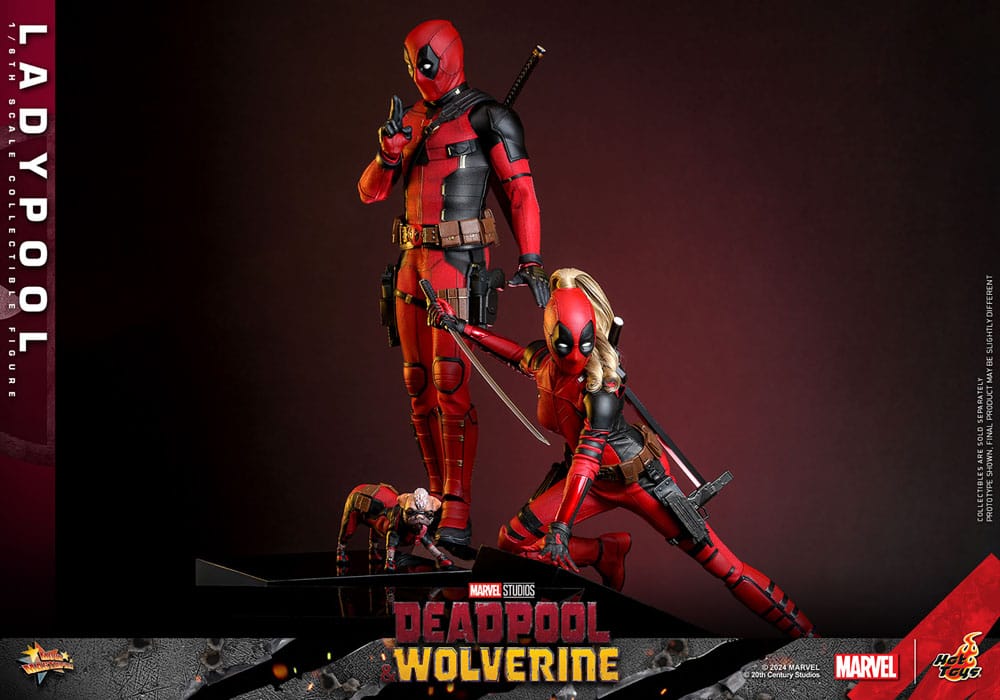 Deadpool & Wolverine Movie Masterpiece Actionfigur 1/6 Ladypool 30 cm Image 24