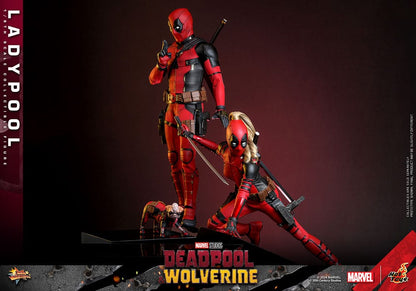 Deadpool & Wolverine Movie Masterpiece Actionfigur 1/6 Ladypool 30 cm Image 24