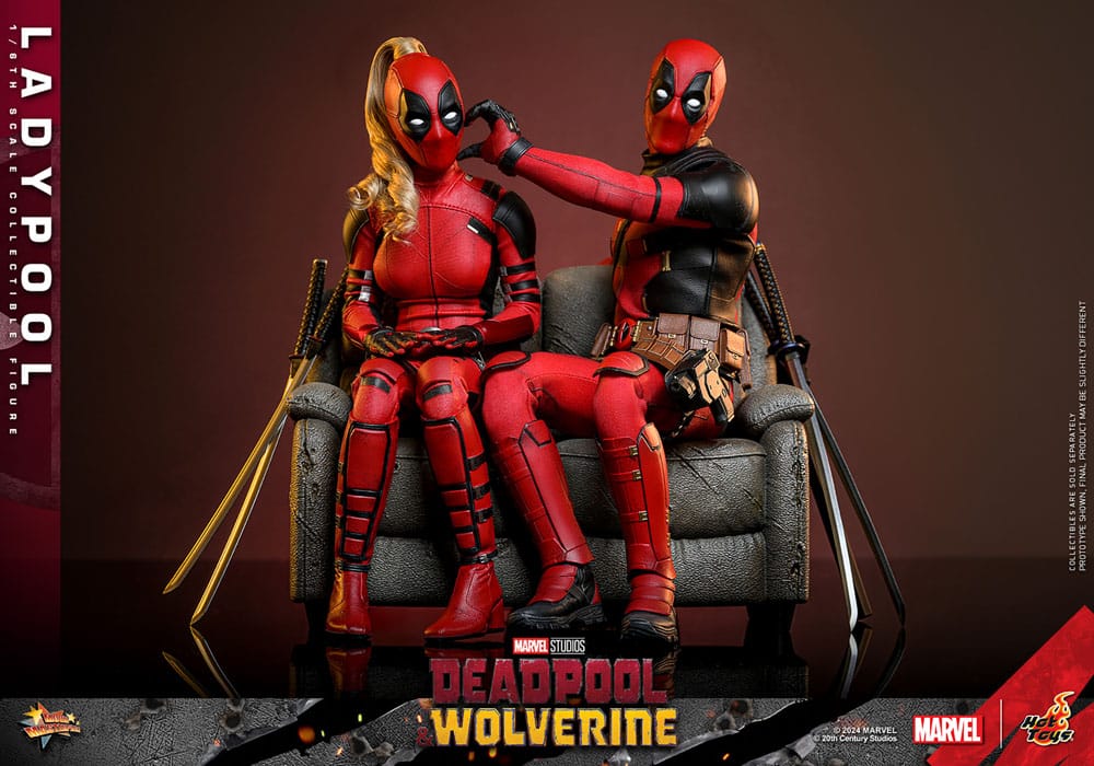 Deadpool & Wolverine Movie Masterpiece Actionfigur 1/6 Ladypool 30 cm Image 25