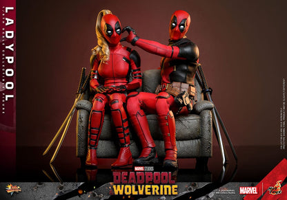 Deadpool & Wolverine Movie Masterpiece Actionfigur 1/6 Ladypool 30 cm Image 25