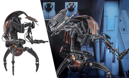Star Wars Episode I Movie Masterpiece Actionfigur 1/6 Droideka 27 cm Image 2