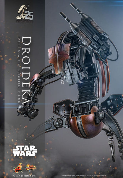 Star Wars Episode I Movie Masterpiece Actionfigur 1/6 Droideka 27 cm Image 3