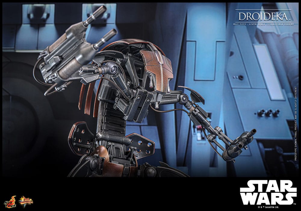 Star Wars Episode I Movie Masterpiece Actionfigur 1/6 Droideka 27 cm Image 4