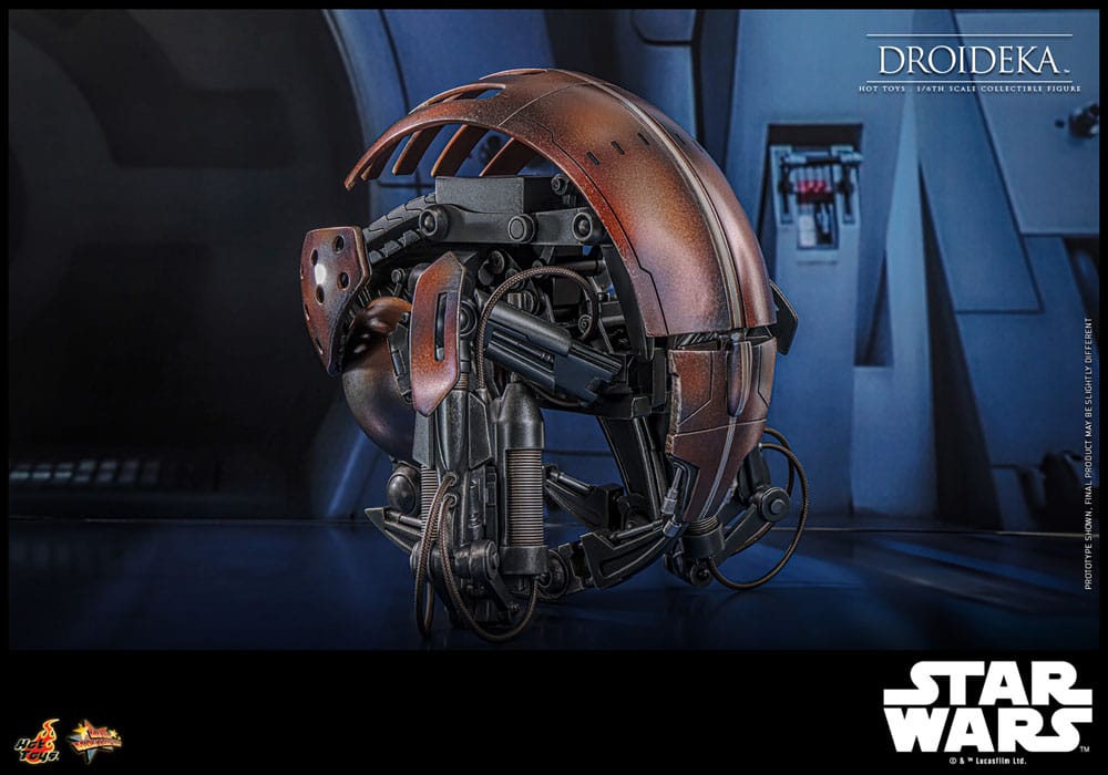 Star Wars Episode I Movie Masterpiece Actionfigur 1/6 Droideka 27 cm Image 5