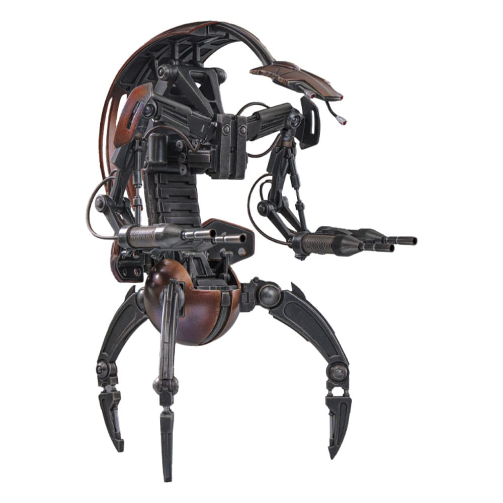 Star Wars Episode I Movie Masterpiece Actionfigur 1/6 Droideka 27 cm Image 1