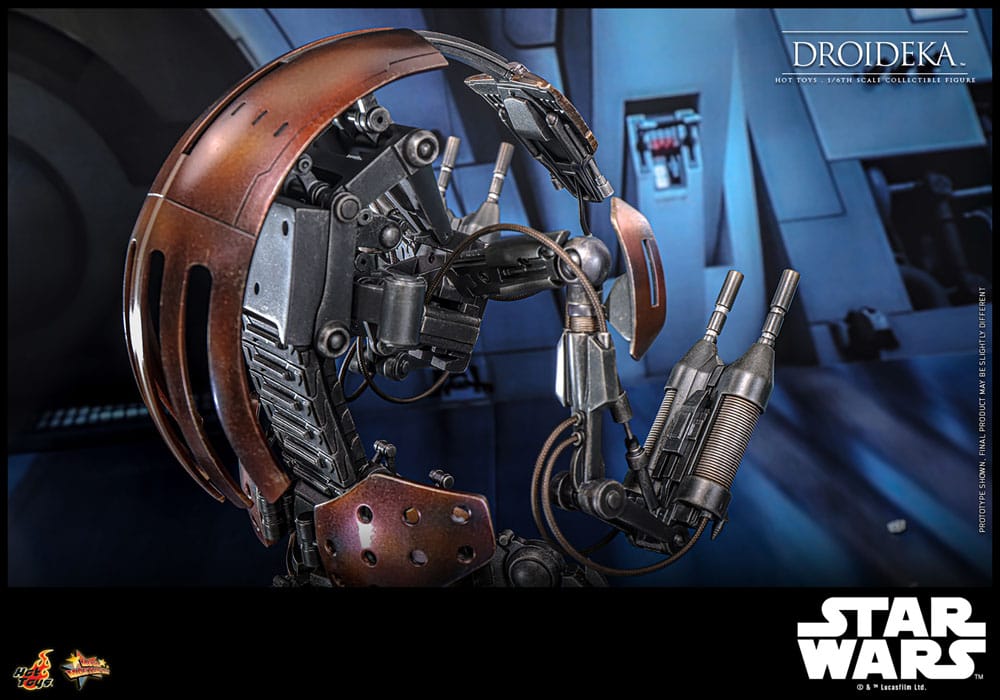 Star Wars Episode I Movie Masterpiece Actionfigur 1/6 Droideka 27 cm Image 6