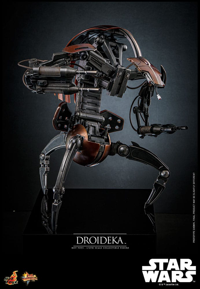 Star Wars Episode I Movie Masterpiece Actionfigur 1/6 Droideka 27 cm Image 7