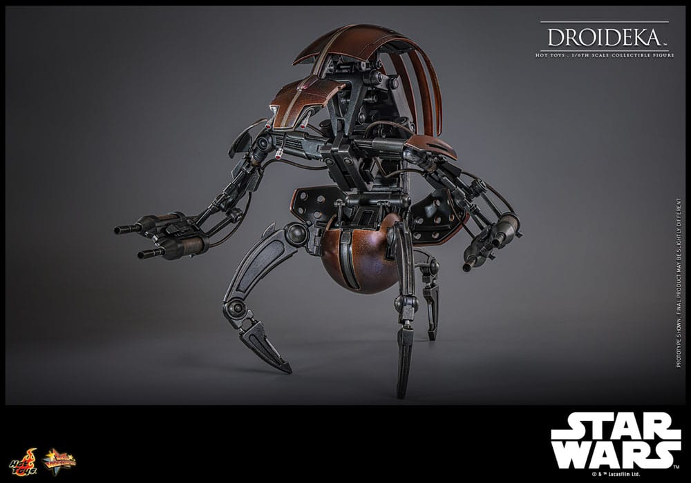Star Wars Episode I Movie Masterpiece Actionfigur 1/6 Droideka 27 cm Image 12