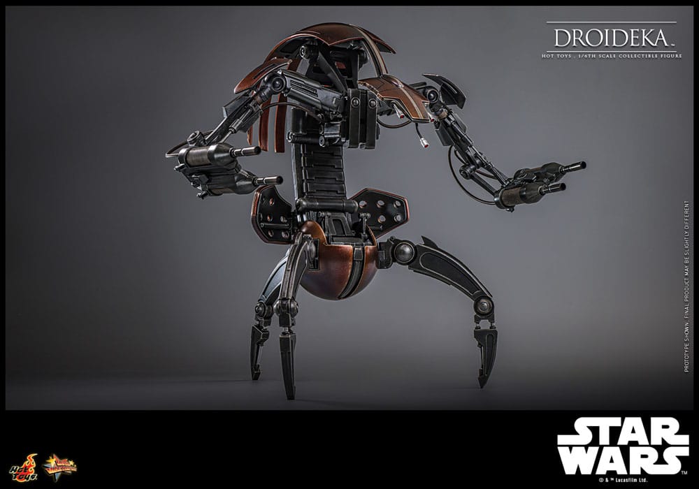 Star Wars Episode I Movie Masterpiece Actionfigur 1/6 Droideka 27 cm Image 13