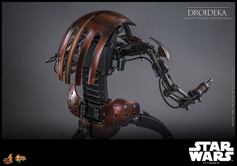 Star Wars Episode I Movie Masterpiece Actionfigur 1/6 Droideka 27 cm Image 14