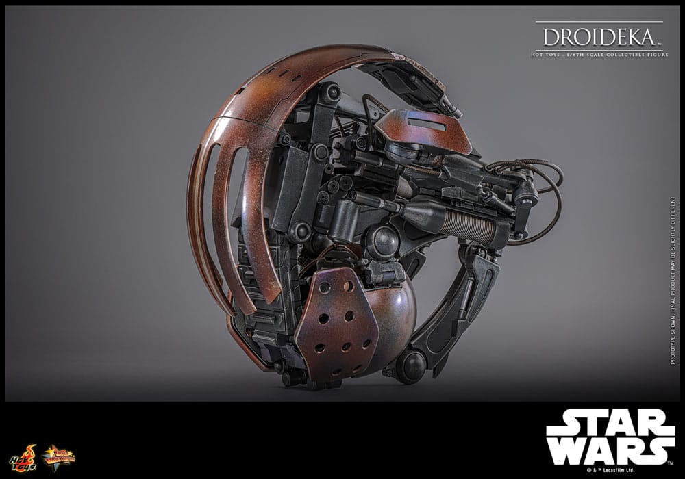 Star Wars Episode I Movie Masterpiece Actionfigur 1/6 Droideka 27 cm Image 15