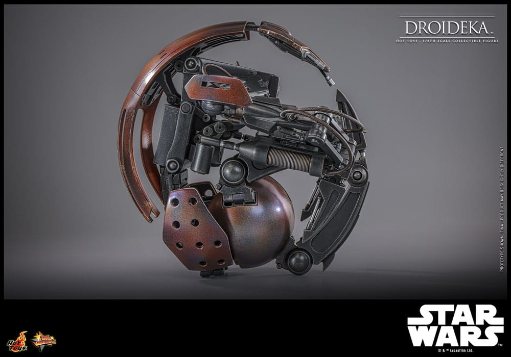 Star Wars Episode I Movie Masterpiece Actionfigur 1/6 Droideka 27 cm Image 16