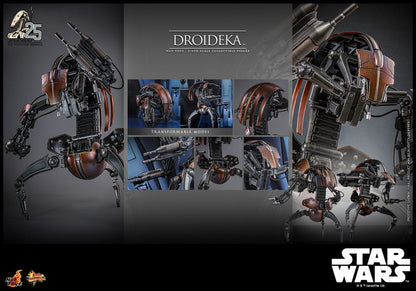 Star Wars Episode I Movie Masterpiece Actionfigur 1/6 Droideka 27 cm Image 21
