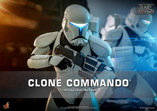 Star Wars: The Bad Batch Actionfigur 1/6 Clone Commando 30 cm Image 2