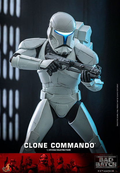 Star Wars: The Bad Batch Actionfigur 1/6 Clone Commando 30 cm Image 4