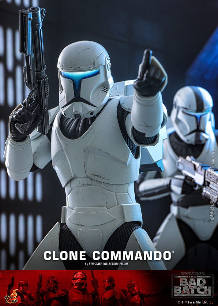 Star Wars: The Bad Batch Actionfigur 1/6 Clone Commando 30 cm Image 5