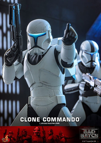 Star Wars: The Bad Batch Actionfigur 1/6 Clone Commando 30 cm Image 5