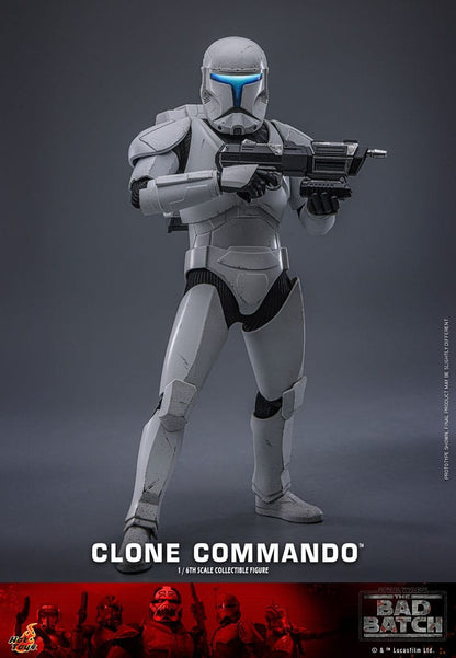 Star Wars: The Bad Batch Actionfigur 1/6 Clone Commando 30 cm Image 6