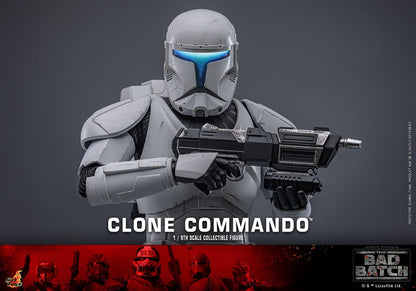 Star Wars: The Bad Batch Actionfigur 1/6 Clone Commando 30 cm Image 9