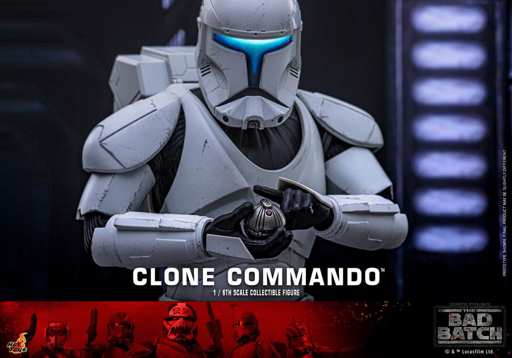 Star Wars: The Bad Batch Actionfigur 1/6 Clone Commando 30 cm Image 10