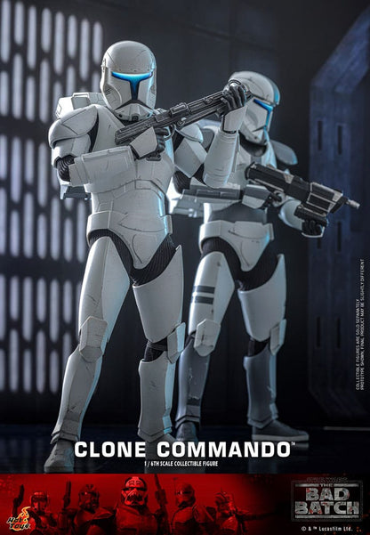Star Wars: The Bad Batch Actionfigur 1/6 Clone Commando 30 cm Image 11