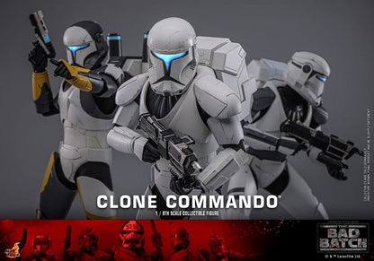 Star Wars: The Bad Batch Actionfigur 1/6 Clone Commando 30 cm Image 14