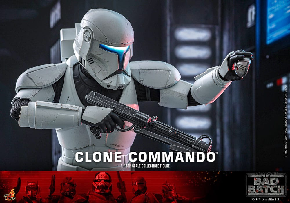 Star Wars: The Bad Batch Actionfigur 1/6 Clone Commando 30 cm Image 16