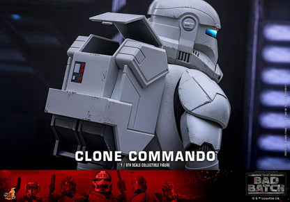 Star Wars: The Bad Batch Actionfigur 1/6 Clone Commando 30 cm Image 17