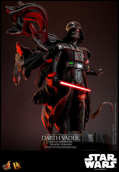 Star Wars Actionfigur 1/6 Darth Vader (Battle Damaged) Deluxe Version 35 cm Image 7