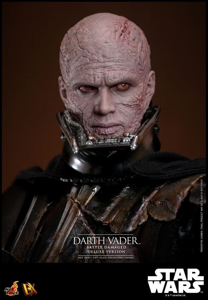Star Wars Actionfigur 1/6 Darth Vader (Battle Damaged) Deluxe Version 35 cm Image 14