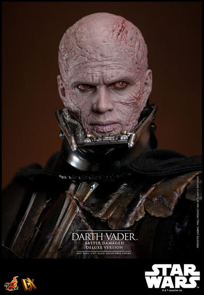 Star Wars Actionfigur 1/6 Darth Vader (Battle Damaged) Deluxe Version 35 cm Image 14