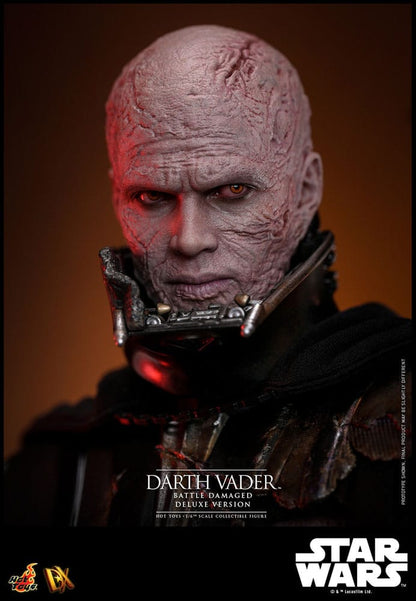 Star Wars Actionfigur 1/6 Darth Vader (Battle Damaged) Deluxe Version 35 cm Image 15