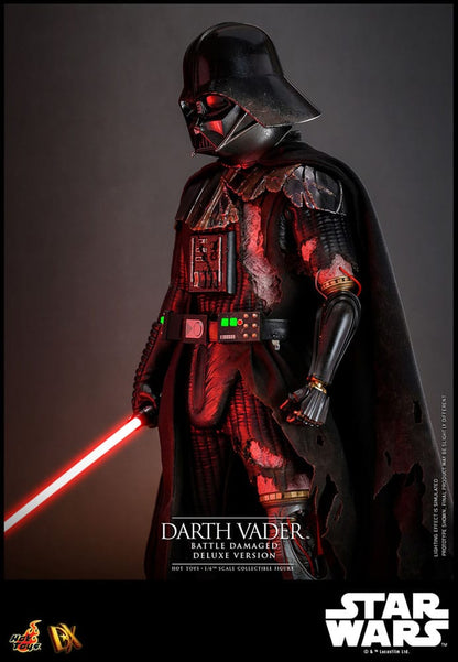 Star Wars Actionfigur 1/6 Darth Vader (Battle Damaged) Deluxe Version 35 cm Image 16