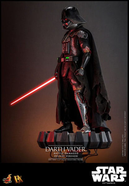 Star Wars Actionfigur 1/6 Darth Vader (Battle Damaged) Deluxe Version 35 cm Image 17