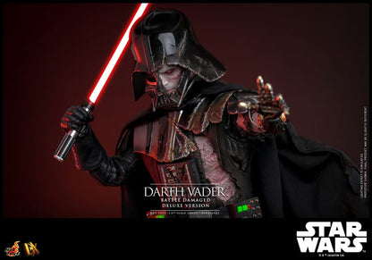 Star Wars Actionfigur 1/6 Darth Vader (Battle Damaged) Deluxe Version 35 cm Image 18