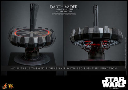 Star Wars Actionfigur 1/6 Darth Vader (Battle Damaged) Deluxe Version 35 cm Image 23