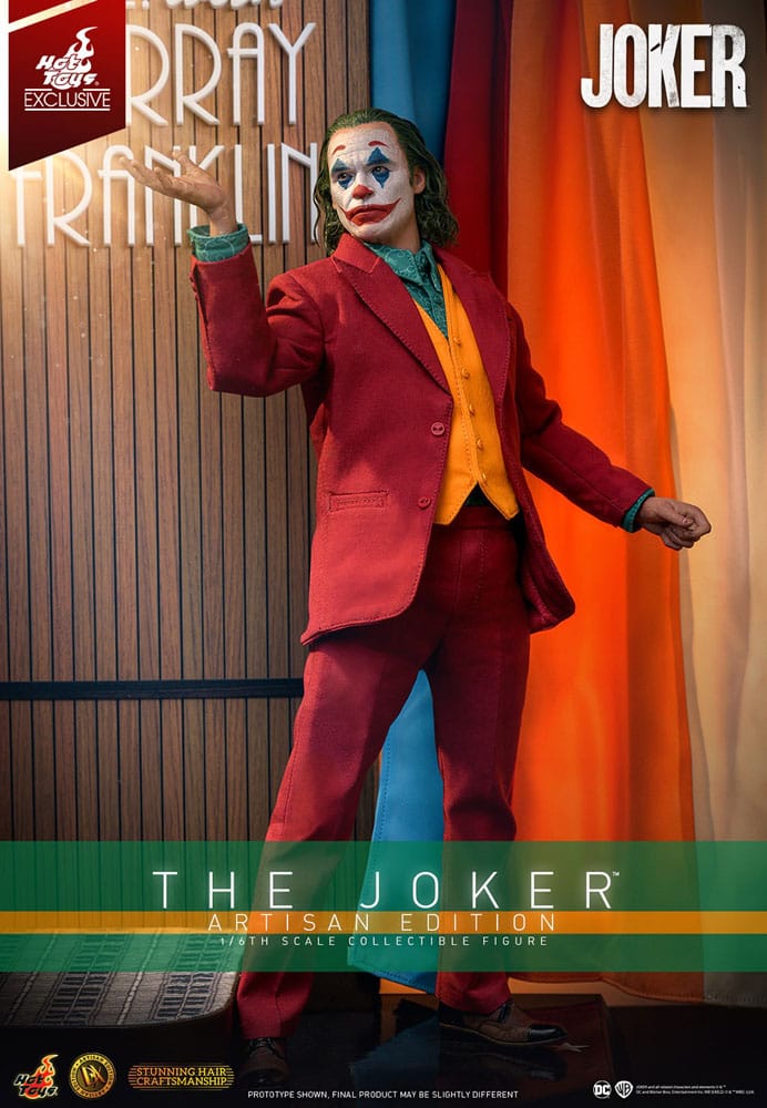Joker Movie Masterpiece Actionfigur 1/6 The Joker Artisan Edition 30 cm Image 2