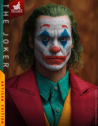 Joker Movie Masterpiece Actionfigur 1/6 The Joker Artisan Edition 30 cm Image 3