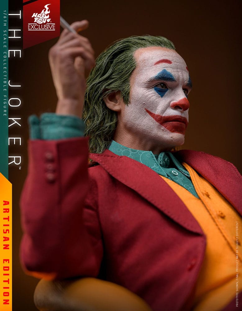 Joker Movie Masterpiece Actionfigur 1/6 The Joker Artisan Edition 30 cm Image 4
