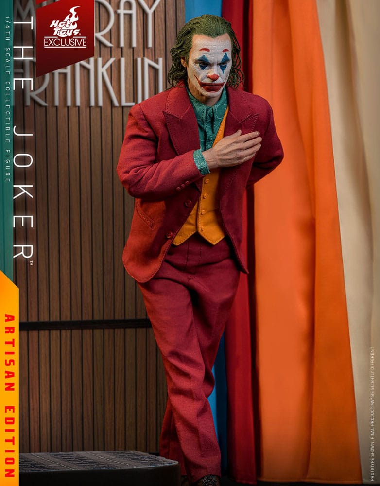 Joker Movie Masterpiece Actionfigur 1/6 The Joker Artisan Edition 30 cm Image 5
